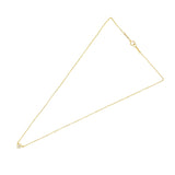 ティファニー TIFFANY＆CO ペレッティバイザヤードネックレス ゴールド 750 ジュエリー