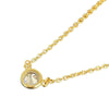 ティファニー TIFFANY＆CO ペレッティバイザヤードネックレス ゴールド 750 ジュエリー