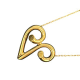 ティファニー TIFFANY＆CO ゾディアック牡羊座ネックレス ゴールド 750 ジュエリー