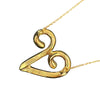 ティファニー TIFFANY＆CO ゾディアック牡羊座ネックレス ゴールド 750 ジュエリー