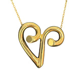 ティファニー TIFFANY＆CO ゾディアック牡羊座ネックレス ゴールド 750 ジュエリー
