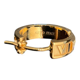 ティファニー TIFFANY＆CO アトラスフープダイヤピアス ピンクゴールド 750PG ジュエリー