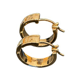 ティファニー TIFFANY＆CO アトラスフープダイヤピアス ピンクゴールド 750PG ジュエリー