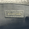 バレンシアガ BALENCIAGA クラッチバッグ 519613 ブラック レザー レディース クラッチバッグ
