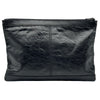 バレンシアガ BALENCIAGA クラッチバッグ 519613 ブラック レザー レディース クラッチバッグ