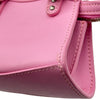 バレンシアガ BALENCIAGA ネオ クラシック スーパーナノ 669537 ピンク レザー レディース ショルダーバッグ
