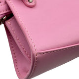 バレンシアガ BALENCIAGA ネオ クラシック スーパーナノ 669537 ピンク レザー レディース ショルダーバッグ