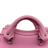 バレンシアガ BALENCIAGA ネオ クラシック スーパーナノ 669537 ピンク レザー レディース ショルダーバッグ