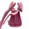 バレンシアガ BALENCIAGA ネオ クラシック スーパーナノ 669537 ピンク レザー レディース ショルダーバッグ
