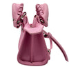 バレンシアガ BALENCIAGA ネオ クラシック スーパーナノ 669537 ピンク レザー レディース ショルダーバッグ
