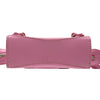 バレンシアガ BALENCIAGA ネオ クラシック スーパーナノ 669537 ピンク レザー レディース ショルダーバッグ