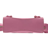 バレンシアガ BALENCIAGA ネオ クラシック スーパーナノ 669537 ピンク レザー レディース ショルダーバッグ