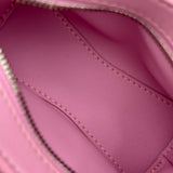 バレンシアガ BALENCIAGA ネオクラシック スーパーナノ 669537 ピンク レザー レディース ショルダーバッグ