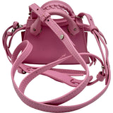 バレンシアガ BALENCIAGA ネオクラシック スーパーナノ 669537 ピンク レザー レディース ショルダーバッグ