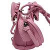 バレンシアガ BALENCIAGA ネオクラシック スーパーナノ 669537 ピンク レザー レディース ショルダーバッグ