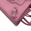 バレンシアガ BALENCIAGA ネオクラシック スーパーナノ 669537 ピンク レザー レディース ショルダーバッグ