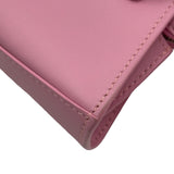 バレンシアガ BALENCIAGA ネオクラシック スーパーナノ 669537 ピンク レザー レディース ショルダーバッグ