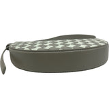 ボッテガ・ヴェネタ BOTTEGA VENETA ミニサンライズ A00603256L グレー レザー レディース ショルダーバッグ