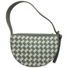 ボッテガ・ヴェネタ BOTTEGA VENETA ミニサンライズ A00603256L グレー レザー レディース ショルダーバッグ