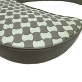 ボッテガ・ヴェネタ BOTTEGA VENETA ミニサンライズ A00603256L グレー レザー レディース ショルダーバッグ