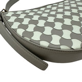 ボッテガ・ヴェネタ BOTTEGA VENETA ミニサンライズ A00603256L グレー レザー レディース ショルダーバッグ
