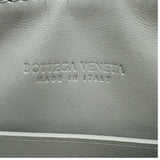 ボッテガ・ヴェネタ BOTTEGA VENETA ミニサンライズ A00603256L グレー レザー レディース ショルダーバッグ