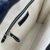 バーバリーロンドン BURBERRY LONDON ホースフェリートートバッグ ブラック キャンバス レディース ショルダーバッグ