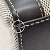 バーバリーロンドン BURBERRY LONDON ホースフェリートートバッグ ブラック キャンバス レディース ショルダーバッグ