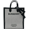 バーバリーロンドン BURBERRY LONDON ホースフェリートートバッグ ブラック キャンバス メンズ トートバッグ