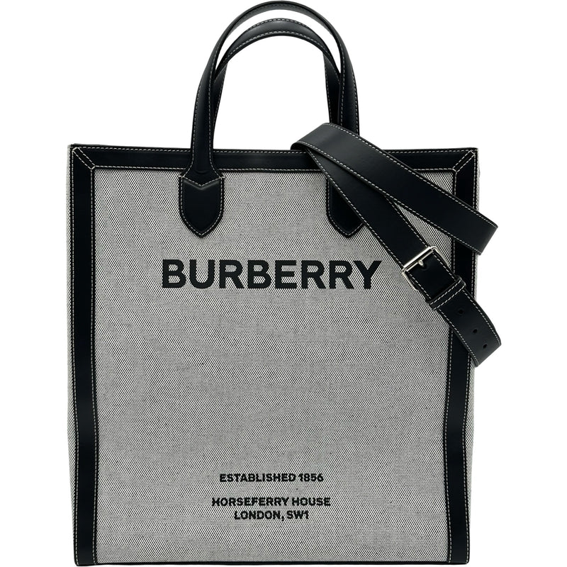 バーバリーロンドン BURBERRY LONDON ホースフェリートートバッグ