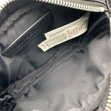 バーバリーロンドン BURBERRY LONDON ウエストポーチ ブラック ナイロン レディース ウエストバッグ