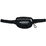 バーバリーロンドン BURBERRY LONDON ウエストポーチ ブラック ナイロン レディース ウエストバッグ