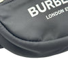 バーバリーロンドン BURBERRY LONDON ウエストポーチ ブラック ナイロン レディース ウエストバッグ