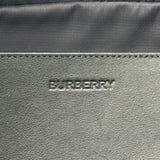 バーバリーロンドン BURBERRY LONDON ウエストポーチ グレー ナイロン レディース ウエストバッグ