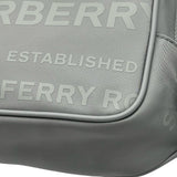 バーバリーロンドン BURBERRY LONDON ウエストポーチ グレー ナイロン レディース ウエストバッグ