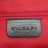 ブルガリ BVLGARI ロゴマニアトート ブラック キャンバス レディース ハンドバッグ