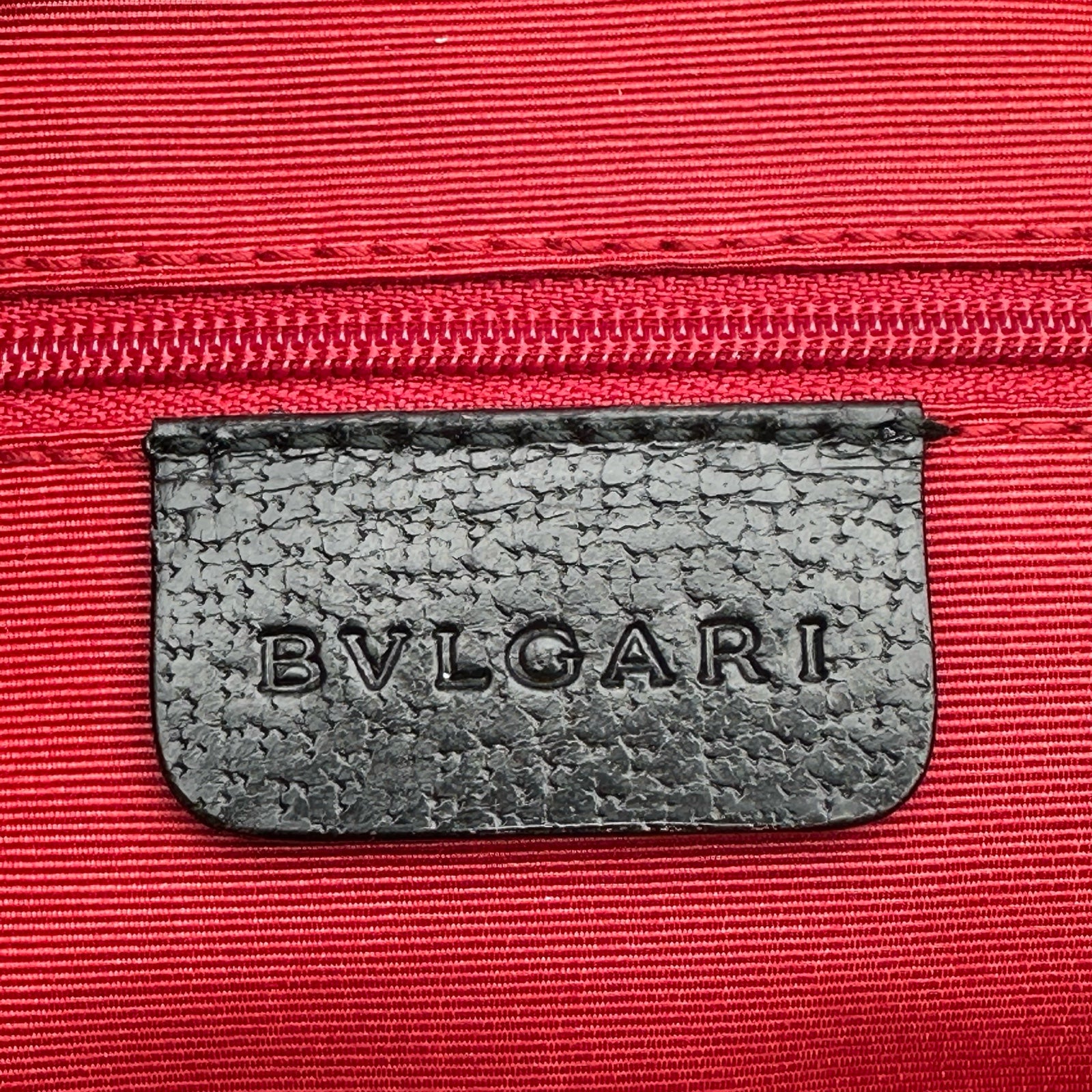 ブルガリ BVLGARI ロゴマニアトート ブラック キャンバス レディース