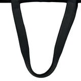 ブルガリ BVLGARI ロゴマニアトート ブラック キャンバス レディース トートバッグ