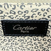カルティエ Cartier パンテールハンドバッグ ブラック レザー レディース ハンドバッグ