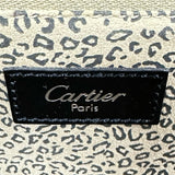 カルティエ Cartier パンテールハンドバッグ ブラック レザー レディース ハンドバッグ