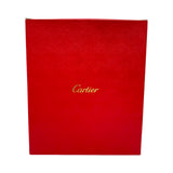 カルティエ Cartier パンテールハンドバッグ ブラック レザー レディース ハンドバッグ