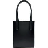 カルティエ Cartier パンテールトート ブラック レザー レディース トートバッグ