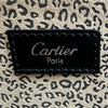 カルティエ Cartier パンテールハンドバッグ ブラック レザー レディース ハンドバッグ
