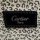 カルティエ Cartier パンテールハンドバッグ ブラック レザー レディース ハンドバッグ