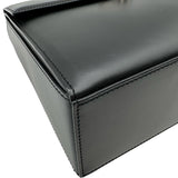 カルティエ Cartier パンテールハンドバッグ ブラック レザー レディース ハンドバッグ
