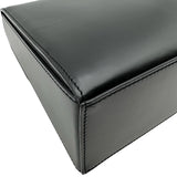 カルティエ Cartier パンテールハンドバッグ ブラック レザー レディース ハンドバッグ