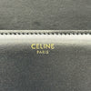 セリーヌ CELINE クラシック トリオンフ 187363BF438NO ブラック レザー レディース ショルダーバッグ
