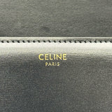 セリーヌ CELINE クラシック トリオンフ 187363BF438NO ブラック レザー レディース ショルダーバッグ