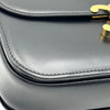 セリーヌ CELINE クラシック トリオンフ 187363BF438NO ブラック レザー レディース ショルダーバッグ