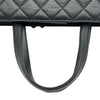 シャネル CHANEL アフィニティスモールショッピングバッグ A93750 2番台 ブラック ゴールド金具 キャビアスキン レディース トートバッグ